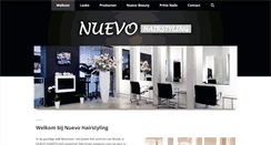 Desktop Screenshot of nuevohairstyling.nl