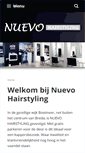 Mobile Screenshot of nuevohairstyling.nl